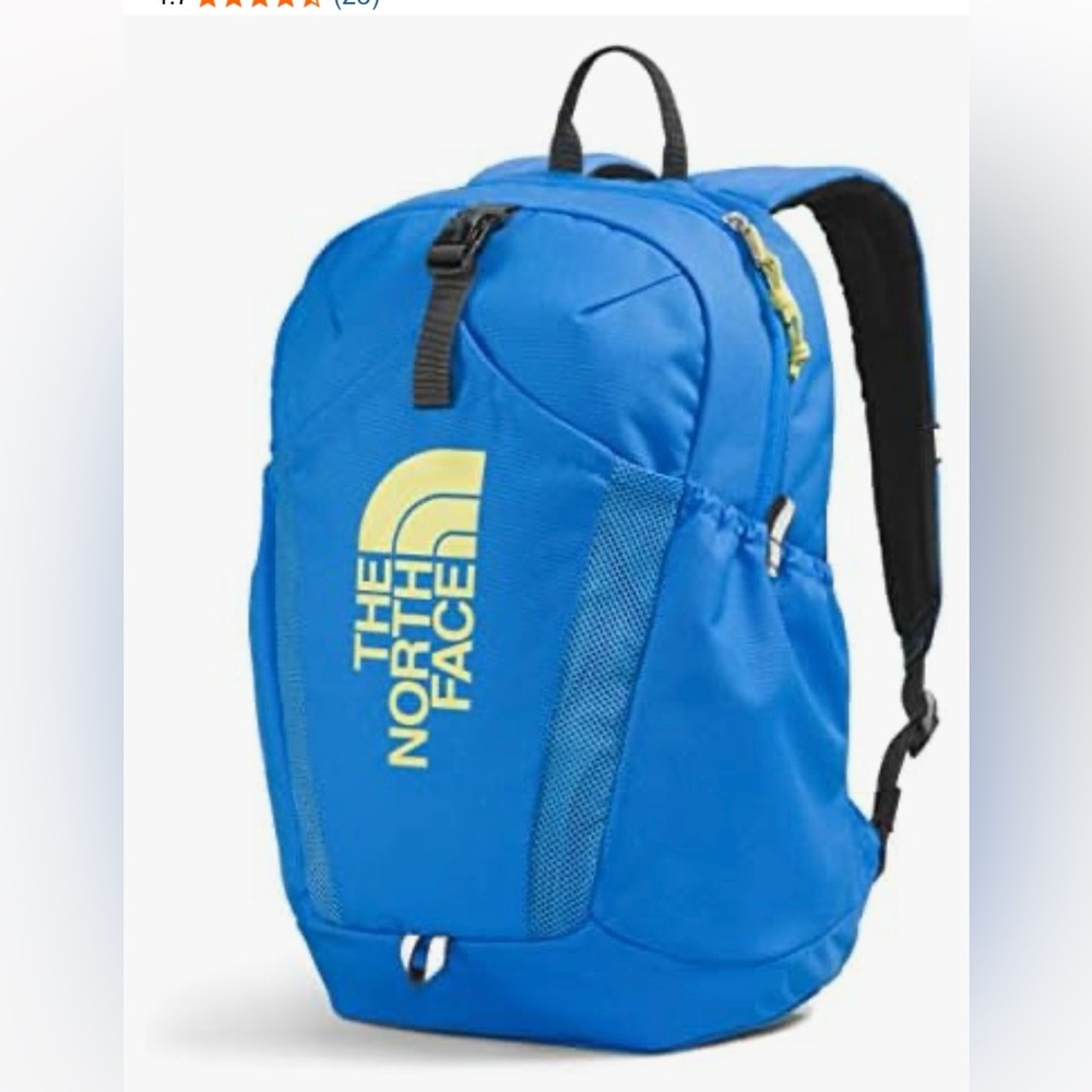 NWT The North Face Blue Backpack